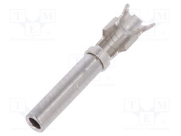 Contact; Size: 16; female; 0.75÷2mm2; nickel plated; crimped