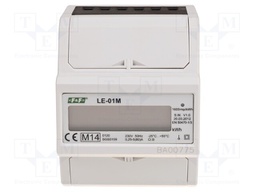 Electric energy meter; digital,mounting; for DIN rail mounting