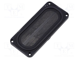 Loudspeaker; miniature,full-range,general purpose; 4W; 8Ω; IP63