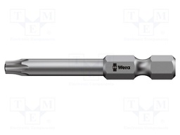 Screwdriver bit; Torx® with protection; T27H; Overall len: 89mm