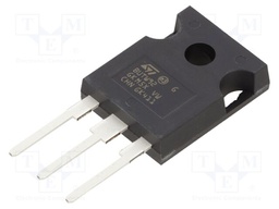Transistor: NPN; bipolar; 250V; 45A; 180W; TO247-3