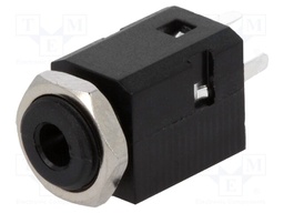 Socket; Jack 3,5mm; female; stereo; No.of term: 4; THT