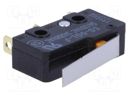 Microswitch SNAP ACTION; with lever; SPDT; 5A/250VAC; ON-(ON)