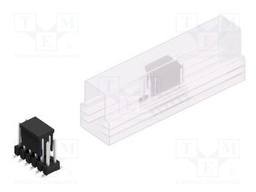 Connector: pin strips; pin header; male; PIN: 12; 2.54mm; SMT; 2x6