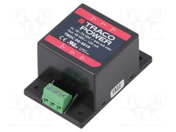 Converter: DC/DC; 6W; Uin: 18÷75V; Uout: 48VDC; Iout: 125mA; 49g