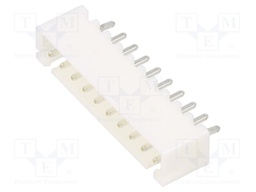 Socket; wire-board; male; XH; 2.5mm; PIN: 10; THT; 250V; 3A; -25÷85°C