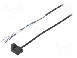 Sensor: photoelectric; Range: 5mm; NPN; DARK-ON,LIGHT-ON; 50mA