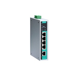 Moxa EDS-G205A-4PoE mitteseadistatav gigabit PoE lüliti