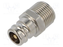 Quick connection coupling; connector pipe; max.15bar; -20÷200°C