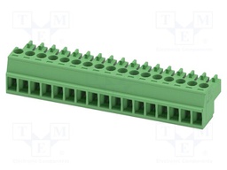 PCB connector, nominal cross section: 1.5 mm?, color: green,