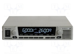 Laboratory power supply: programmable; single-channel; 0÷10VDC