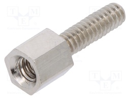 Threaded head screw; UNC4-40; Thread len: 10.9mm; Spanner: 4.75mm