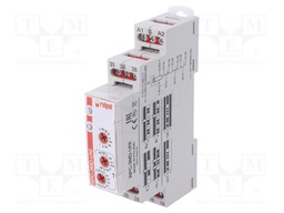 Timer; 0,1s÷10days; 3PDT; 24VDC/8A,250VAC/8A; 12÷240VAC; DIN; IP20