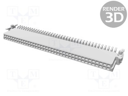 Connector: PCB to PCB; female; PIN: 76; 1.27mm; Series: har-flex