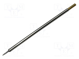 Tip; conical,elongated; 1mm; 413°C; for soldering station