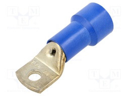 Tip: ring tube; M10; Ø: 10.4mm; 150mm2; crimped; for cable; tinned