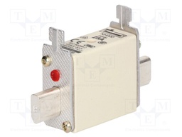 Fuse: fuse; gG,gL; 25A; 500VAC; 250VDC; ceramic,industrial; NH000