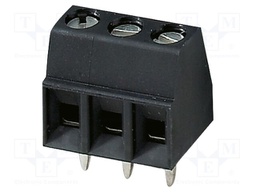 PCB terminal block, nominal current: 13.5 A, rated voltage (