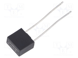 Fuse: fuse; 1.6A; 250VAC; 8,35x4,3x7,7mm; MST