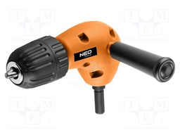 Adapter; drill; angular; 0.8÷10mm