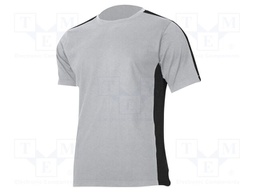 T-shirt; Size: XXXL; grey-black; 180g/m2