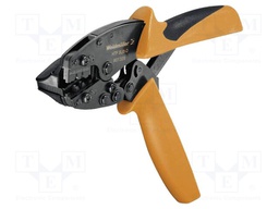 Tool: for crimping; terminals D-Sub connectors; 20AWG÷28AWG