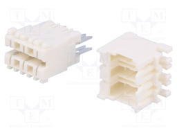 Connector: card edge; RAST 5; plug; female; angled 90°,straight