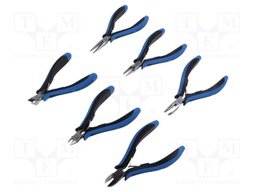 Kit: pliers; for gripping and cutting,universal,locking; ESD
