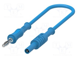 Test lead; 60VDC; 30VAC; 12A; banana socket 4mm,banana plug 4mm