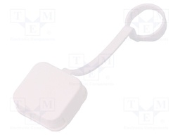 Connector accessories: protection cover; 4762; Colour: white