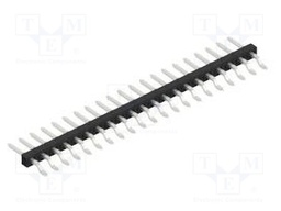 Connector: pin strips; pin header; male; PIN: 21; 2mm; SMT; 1x21