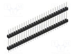 Connector: pin strips; pin header; male; PIN: 27; 2.54mm; THT; 1x27