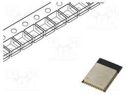 Module: IoT; WiFi; PCB; IEEE 802.11b/g/n; SMD; 18x25.5x3.1mm