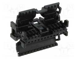MINI50 CONN RCPT 20CKT NB BLK POL A
