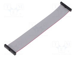 Ribbon cable with IDC connectors; Tape ph: 0.64mm; 139.7mm