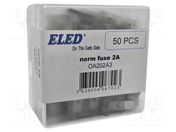 Fuse: fuse; 2A; 32VDC; automotive; 19.2mm