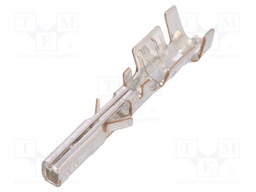 Contact; female; 0.205÷0.519mm2; 24AWG÷20AWG; Micro-Fit 3.0; 5A