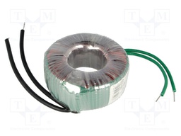 Transformer: toroidal; for halogen lamps; 60VA; 230VAC; 11.5V