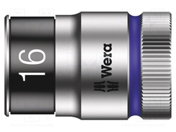 Key; hex socket,socket spanner; HEX 16mm; 1/2"; 37mm