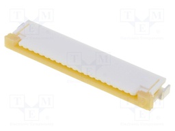 Connector: FFC (FPC); horizontal; PIN: 20; ZIF,top contacts; SMT