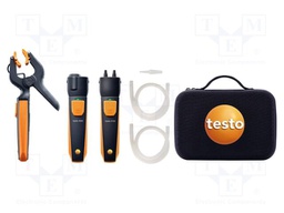 Heating set; -15000÷15000Pa; Temp: -50÷150°C; Accur: ±1.3°C