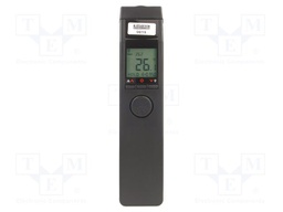 Infrared thermometer; LCD,with a backlit; -32÷420°C; ε: 0,95