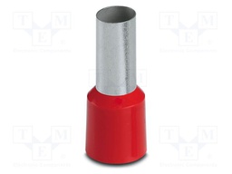 Tip: bootlace ferrule; insulated; copper; 35mm2; Bit len: 16mm
