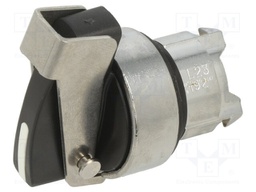 Switch Actuator, Black, Schneider Harmony XB4 Series 22mm Selector Switches