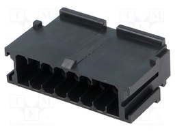 Plug; wire-wire; male; Mini-Fit TPA; 4.2mm; PIN: 16; for cable; 13A