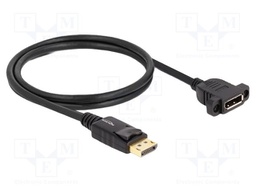 Cable; DisplayPort socket,DisplayPort plug; DisplayPort 1.4