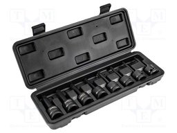 Socket; Torx®,impact; Chrom-molybdenum steel; Mounting: 1/2"