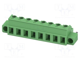PCB connector, nominal cross section: 1.5 mm?, color: green,