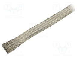 Braids; tape; Thk: 3.4mm; W: 30mm; 32AWG; Body dim: 30x3.4mm; 10m