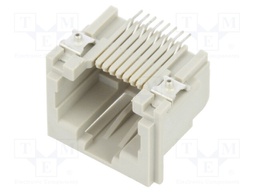 "MJ,RJ45,SM,TGRAY,13""REEL"